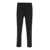 PT TORINO Black Slim Pants With Concealed Closure In Cotton Man Black