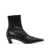 Khaite Khaite Nevada Ankle Stretch Boot 40 Shoes Black