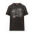 Kenzo Kenzo Constellation T-Shirt Black