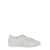 Golden Goose 'Matchstar' White Low Top Sneakers With Used Effect In Leather Man WHITE