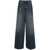 HAIKURE Haikure Big Wide Leg Jeans Clothing BLUE