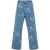 CARHARTT WIP Carhartt Wip Stamp Pant Clothing 2LN.35 BLUE BLEACHED