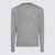 Lardini Lardini Grey Wool Knitwear Beige