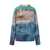 JW Anderson JW Anderson Digital Camper Sweater MULTICOLOR