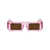 JACQUEMUS Jacquemus Sunglasses MULTI PINK