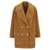 Tagliatore Tagliatore Double-Breasted Coat Beige