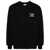 DRÔLE DE MONSIEUR Drôle De Monsieur Le Sweatshirt Slogan Clothing Black