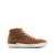 Philippe Model Philippe Model Prsx High-Top Sneakers In Suede Leather BROWN