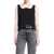 MM6 Maison Margiela Mm6 Maison Margiela Sleeveless  Black