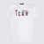 DSQUARED2 DSQUARED2 White Cotton Icon T-Shirt WHITE