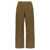 MM6 Maison Margiela Mm6 Maison Margiela Logo Embroidery Pants GREEN