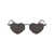 Saint Laurent Saint Laurent Eyewear Sunglasses 002 BLACK BLACK BLACK