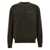 ZEGNA Zegna Zip Pocket Sweater BROWN