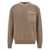 ZEGNA Zegna Zip Pocket Sweater Beige