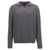 BRIONI Brioni Polo Sweater GRAY