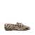 TOD'S Tod'S T-Ring Zebra Motif Loafers Beige