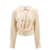 Blumarine Satin shirt Beige