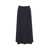 OTTOD'AME Maxi skirt with slit Blue
