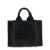 Chloe 'Woody' small shopping bag Black