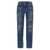 Balmain 'Biker' jeans Blue