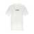 Jil Sander Logo print T-shirt White/Black