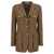 Tagliatore One-breasted jacket Brown