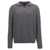 BRIONI Polo sweater Gray