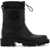 Moncler Rain Boots With Kickstream Technology BLACK