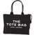 Marc Jacobs The Large Canvas Tote Bag - B BLACK