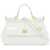 Dolce & Gabbana Extended Sicily Handbag With Elong BIANCO OTTICO