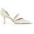 Jimmy Choo Aurelie 65 Pumps With Pearls IVORY WHITE