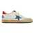 Golden Goose "Ball Star Sneakers WHITE/MILK/ICE/TEAL/RED