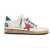 Golden Goose Ball Star Sneakers By WHITE/MINERAL RED/GREEN