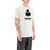 Isabel Marant Karman Linen Logo T-Shirt WHITE