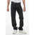 Maison Margiela Vintage Effect Straight Fit Jeans Black