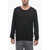 Maison Margiela Mm10 Crew Neck Wool Sweater Black