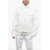 Maison Margiela Mm1 Denim Jacket With Utility Breast-Pockets White