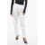 Maison Margiela Mm6 Linen Blend Drawstringed Pants White