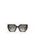 Prada Prada Eyewear Sunglasses BLACK/ MEDIUM TORTOISE