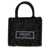 Versace Versace 'Extra Small Athena' Shopping Bag Black