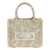 Versace Versace 'Extra Small Athena' Shopping Bag Beige