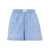 ROTATE Birger Christensen Rotate Birger Christensen Logo Striped Shorts BLUE