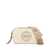 Tory Burch Tory Burch Miller Mini Leather Camera Bag WHITE