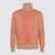 PIACENZA 1733 Piacenza 1733 Brown And Red Wool Knitwear CAMEL ORANGE