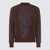 PIACENZA 1733 Piacenza 1733 Brown Wool Knitwear BROWN LIGHT BLUE