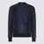 PIACENZA 1733 Piacenza 1733 Dark Blue Wool Knitwear BLUE