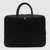 Montblanc Montblanc Black Leather Top Handle Bag Black