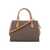 Michael Kors Michael Kors Marilyn Md Satchel Shoulder Bag BROWN