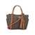 Michael Kors Michael Kors Sullivan Sm Conv Tote Bag BROWN