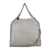 Stella McCartney Stella McCartney Falabella Mini Tote Bag LIGHT GREY